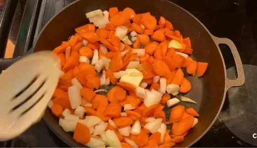 Sauté the Vegetables