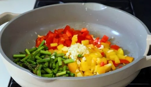 Sauté the Vegetables