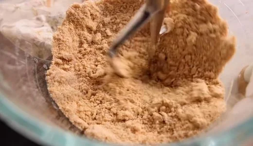 Sift the Dry Ingredients