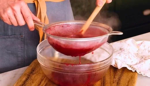 Thicken the Raspberry Sauce