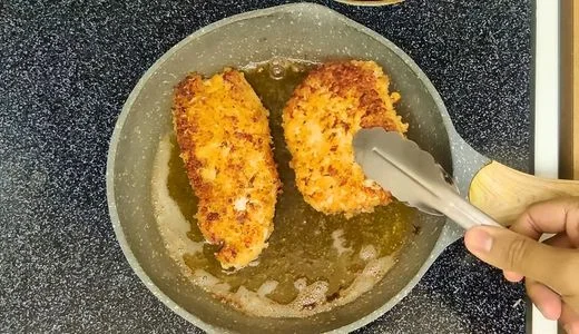 Transfer the chicken