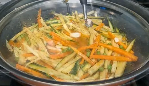 Add Vegetables