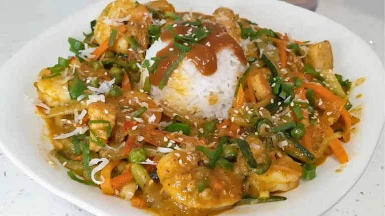 Cheesecake Factory Bang Bang Chicken and Shrimp Recipe