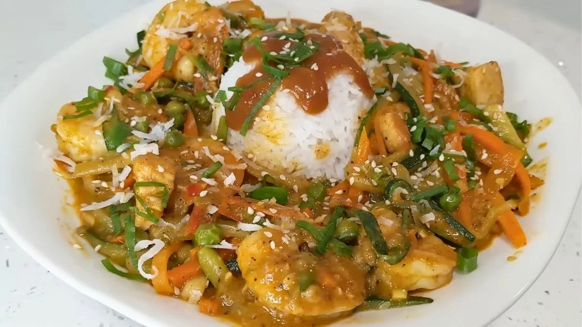 Cheesecake Factory Bang Bang Chicken and Shrimp Recipe